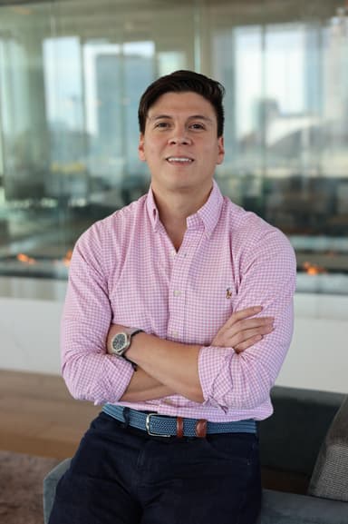 Chris Luna — Founder & CEO of EBCD