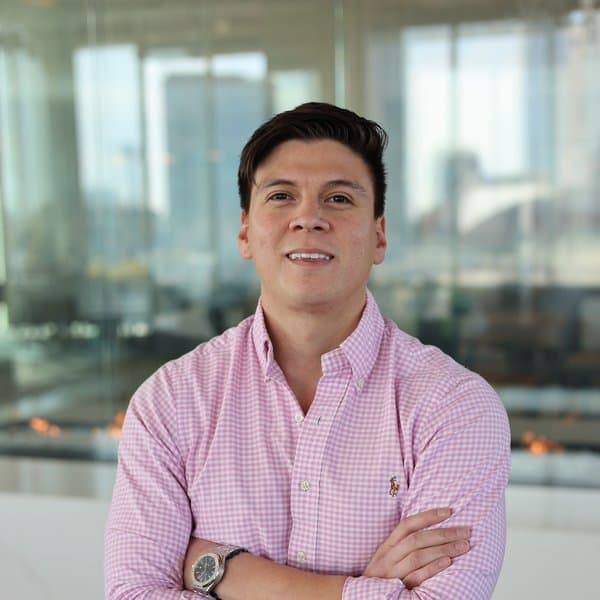 Chris Luna, fundador y CEO de EBCD